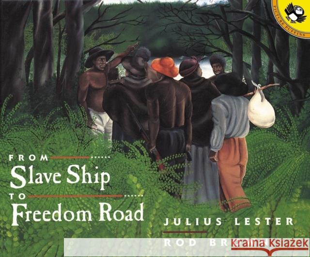 From Slave Ship To Freedom Road Julius Lester 9780140566697 Puffin Books - książka