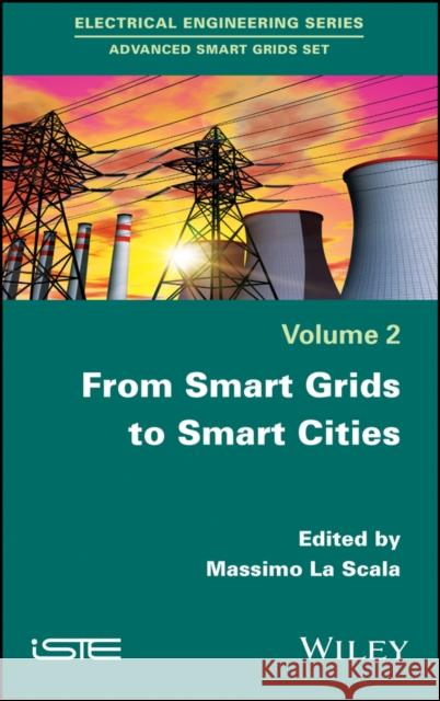 From Smart Grids to Smart Cities: New Challenges in Optimizing Energy Grids Massimo L Sergio Bruno Carlo Alberto Nucci 9781848217492 Wiley-Iste - książka