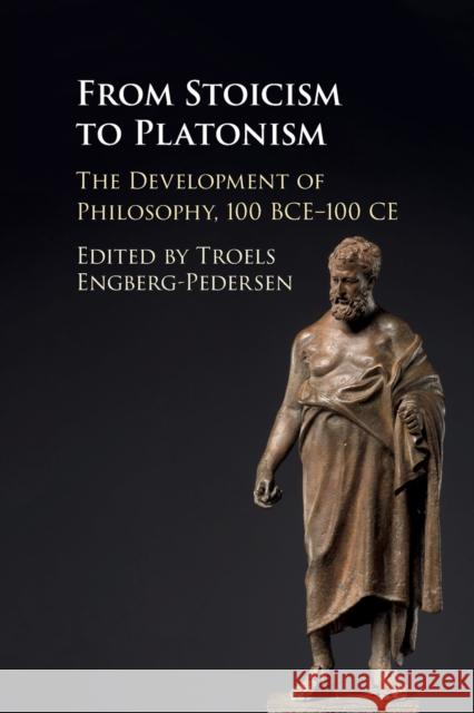 From Stoicism to Platonism Troels Engberg-Pedersen 9781316617366 Cambridge University Press - książka