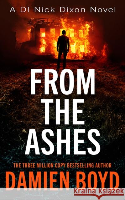 From The Ashes Damien Boyd 9781662507373 Amazon Publishing - książka