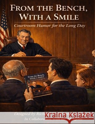 From The Bench, With A Smile: Courtroom Humor for the Long Day Herrmann, Richard K. 9798234019837 Richard K. Herrmann - książka