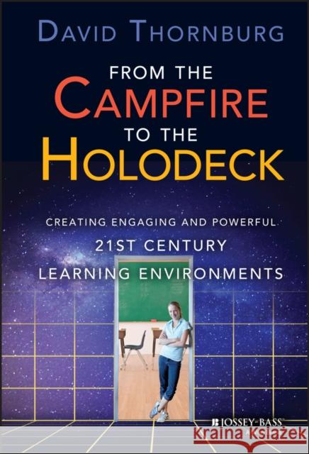 From the Campfire to the Holodeck Thornburg, David 9781118633939  - książka