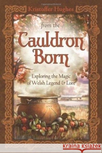 From the Cauldron Born: Exploring the Magic of Welsh Legend and Lore Kristoffer Hughes 9780738733494 Llewellyn Publications,U.S. - książka