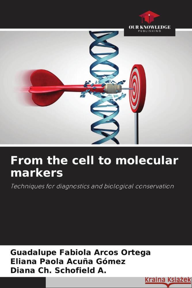 From the cell to molecular markers Arcos Ortega, Guadalupe Fabiola, Acuña Gómez, Eliana Paola, Schofield A., Diana Ch. 9786206487227 Our Knowledge Publishing - książka