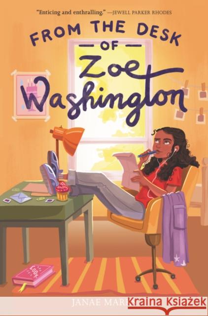 From the Desk of Zoe Washington Janae Marks 9780062875860 Katherine Tegen Books - książka