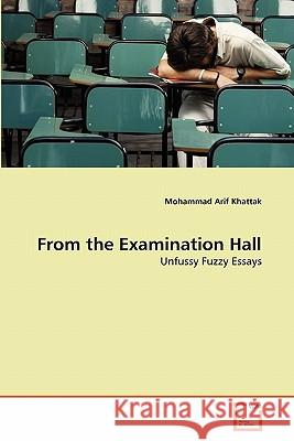 From the Examination Hall Mohammad Arif Khattak 9783639335606 VDM Verlag - książka