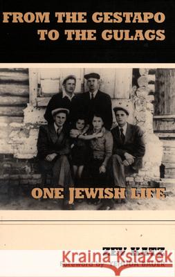 From the Gestapo to the Gulags: One Jewish Life Katz, Zev 9780853034742 Vallentine-Mitchell - książka