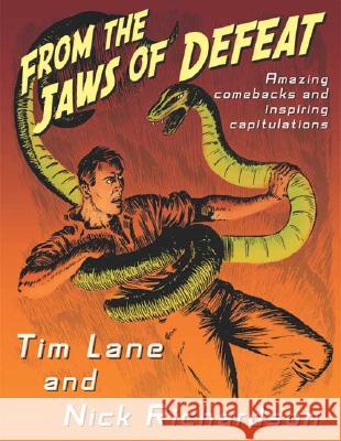 From The Jaws Of Defeat Tim Lane Nick Richardson 9780522851472 Melbourne University - książka