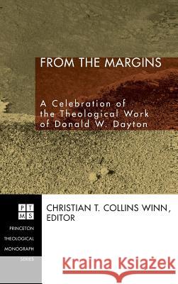 From the Margins Christian T Collins Winn 9781498249171 Pickwick Publications - książka