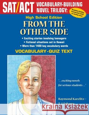 From The Other Side: High School Edition Vocabulary-Quiz Text Oshiro, Ernest 9781495480126 Createspace - książka