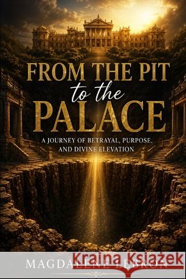 From the Pit to the Palace: The Story Behind The Glory Lebron, Magdalene 9798199353021 Independently Published - książka