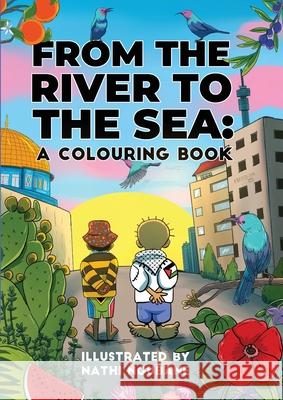 From the River to the Sea: A Coloring Book Natha Ngubane 9780796148339 184 Books - książka