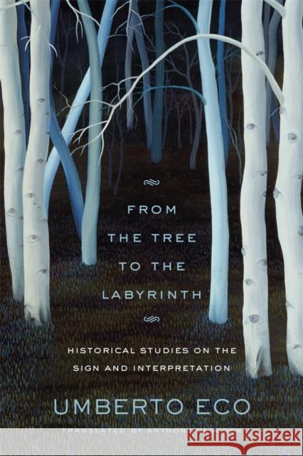 From the Tree to the Labyrinth Eco 9780674049185  - książka