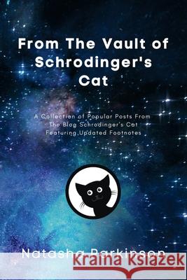 From The Vault of Schrodinger's Cat Natasha Parkinson 9781739024505 Physical Copy Only - książka