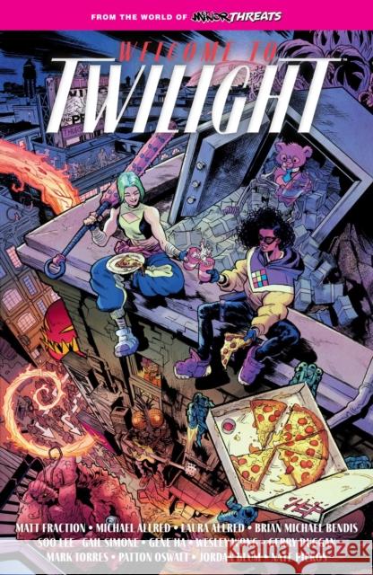 From the World of Minor Threats: Welcome to Twilight Volume 1 Matt Fraction 9781506747255 Dark Horse Books - książka