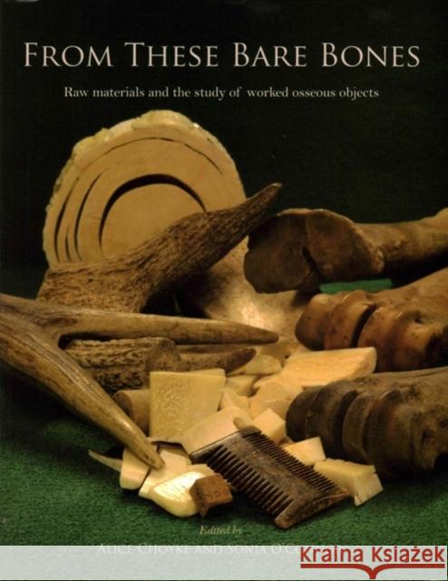 From These Bare Bones: Raw Materials and the Study of Worked Osseous Objects Choyke, Alice 9781782972112 Oxbow Books - książka