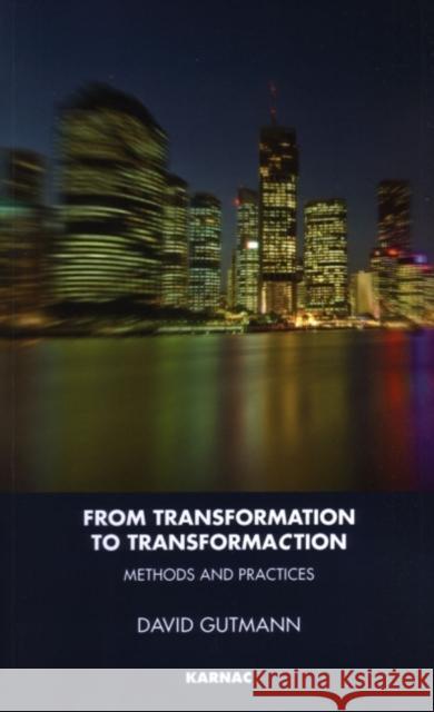 From Transformation to Transformaction: Methods and Practices David Gutmann 9781855756151 Karnac Books - książka