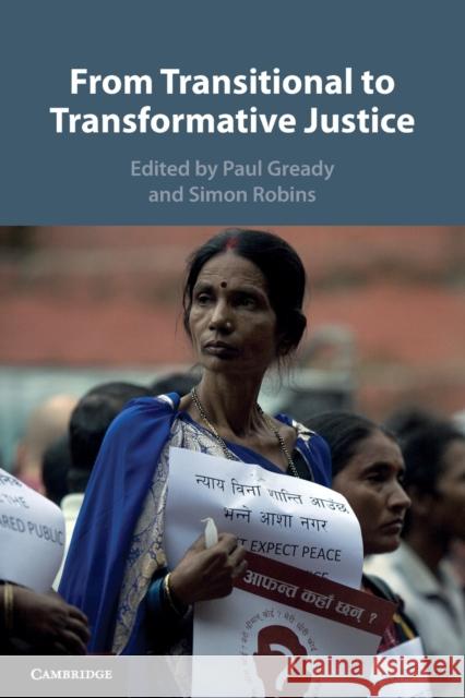 From Transitional to Transformative Justice  9781316613764 Cambridge University Press - książka