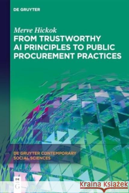 From Trustworthy AI Principles to Public Procurement Practices Merve Hickok 9783111249971 De Gruyter - książka