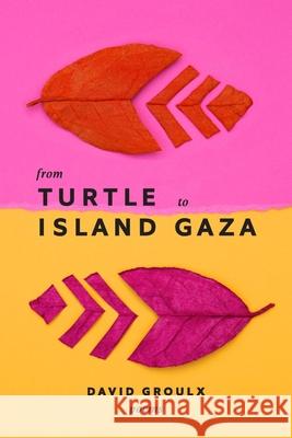 From Turtle Island to Gaza David A. Groulx 9781771992619 University of British Columbia Press (JL) - książka