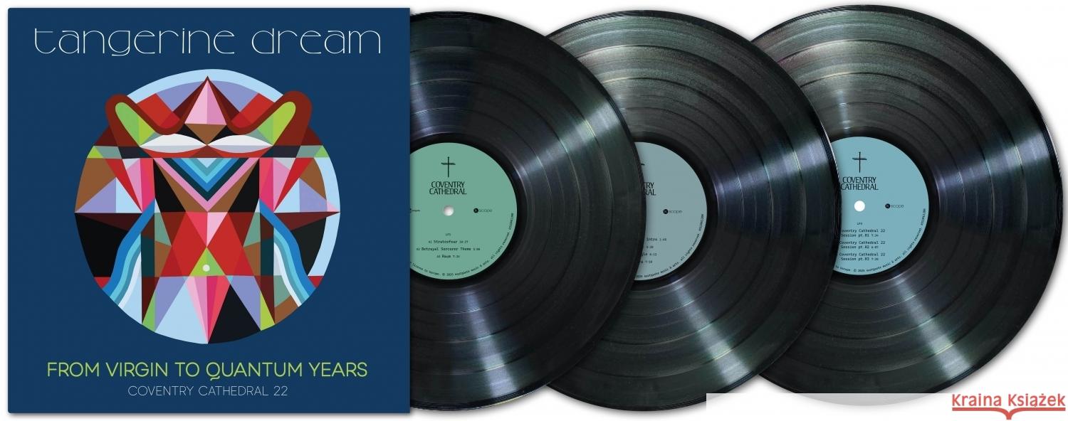 From Virgin To Quantum Years, 3 Schallplatte (Gatefold Black 3LP) Tangerine Dream 0802644820033 Kscope - książka