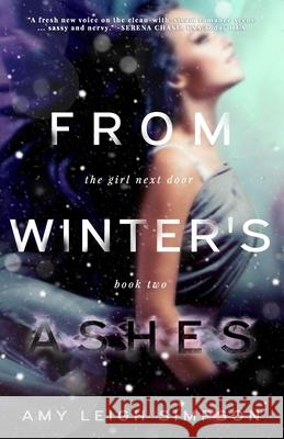 From Winter's Ashes Amy Leigh Simpson 9781985098480 Createspace Independent Publishing Platform - książka