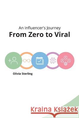 From Zero to Viral: An Influencer's Journey Olivia Sterling   9781803425603 Olivia Sterling - książka