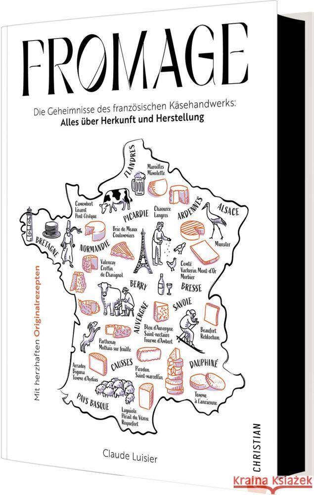 Fromage Luisier, Claude 9783959619905 Christian - książka