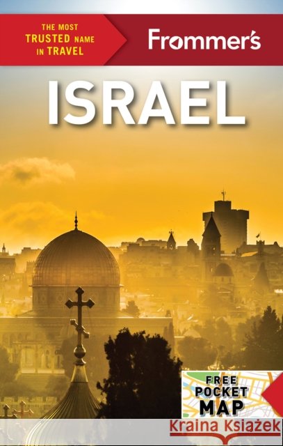 Frommer's Israel Elianna Bar-el 9781628875317 FrommerMedia - książka