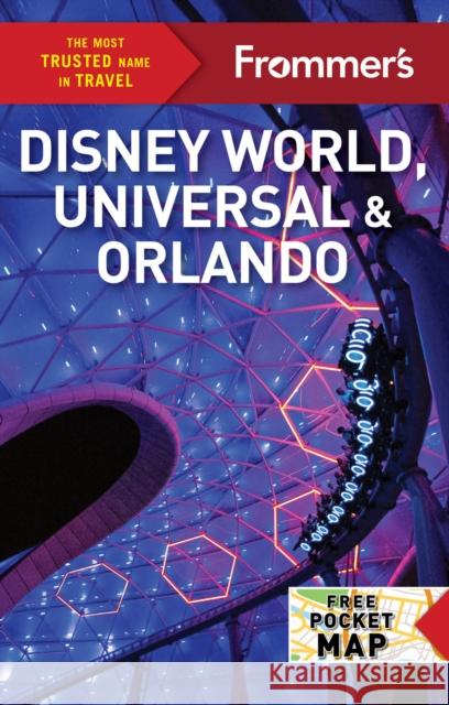 Frommer\'s Disney World, Universal, and Orlando 2024  9781628875751 FrommerMedia - książka