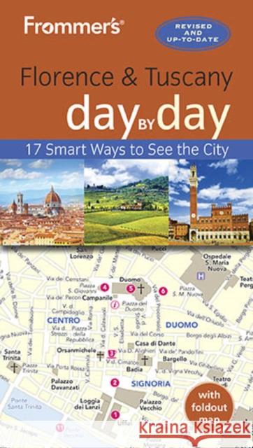 Frommer's Florence and Tuscany Day by Day Brewer 9781628873740 Frommermedia - książka
