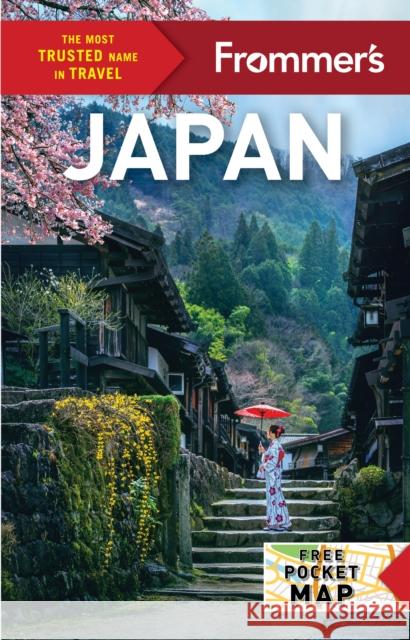 Frommer's Japan David McElhinney 9781628876536 Frommermedia - książka