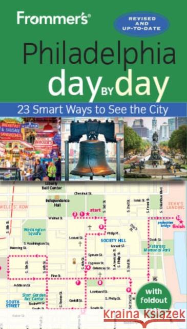 Frommer's Philadelphia day by day Reid Bramblett 9781628874501 Frommermedia - książka