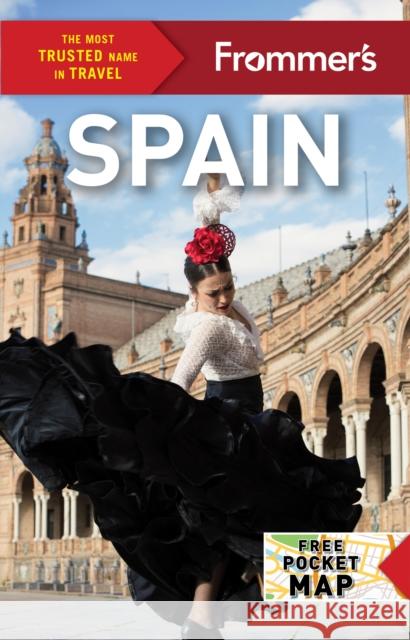 Frommer\'s Spain  9781628875850 Frommermedia - książka