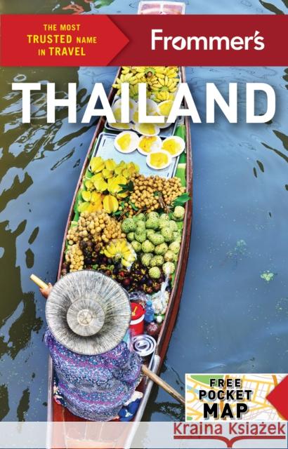 Frommer's Thailand  9781628874020 Frommermedia - książka