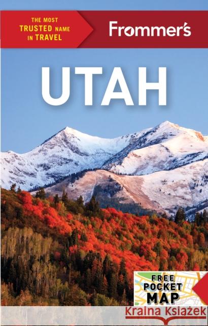 Frommer's Utah  9781628874044 Frommermedia - książka