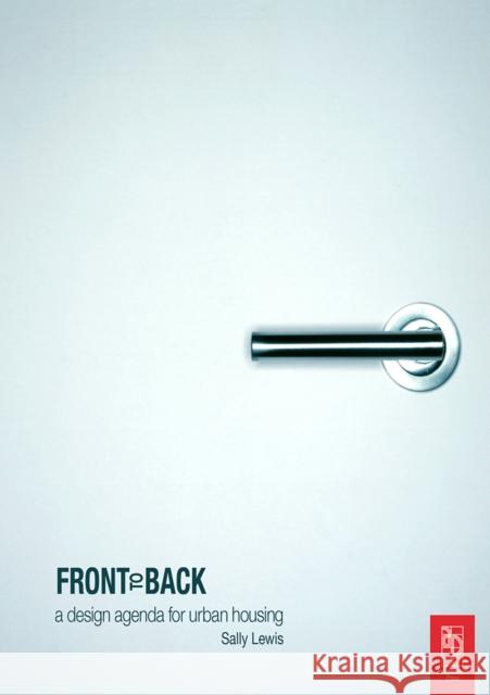 Front to Back Sally Lewis 9780750651790 Architectural Press - książka