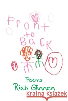 Front To Back Rich Glinnen Marianne Tefft Phynne Belle 9781739288143 Poetry Global Network - książka