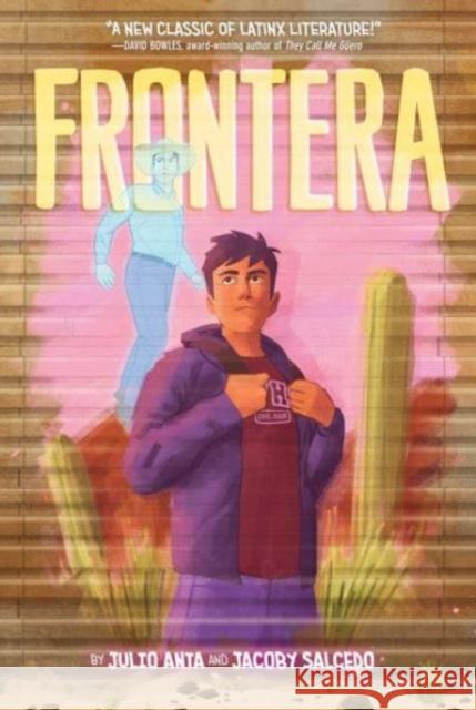 Frontera Julio Anta 9780063054943 HarperCollins Publishers Inc - książka