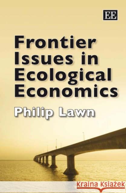 Frontier Issues in Ecological Economics  9781845428402 Edward Elgar Publishing Ltd - książka