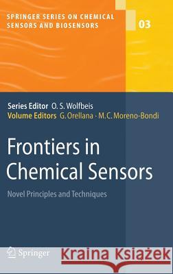 Frontiers in Chemical Sensors: Novel Principles and Techniques Orellana, Guillermo 9783540277569 Springer - książka