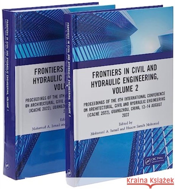 Frontiers in Civil and Hydraulic Engineering SET  9781032471532 Taylor & Francis Ltd - książka