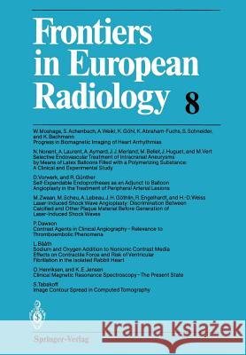 Frontiers in European Radiology  9783642761010 Springer - książka