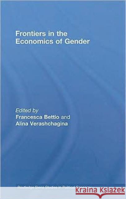 Frontiers in the Economics of Gender  9780415445726 TAYLOR & FRANCIS LTD - książka