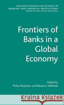 Frontiers of Banks in a Global Economy Eleuterio Vallelado 9780230525689 Palgrave MacMillan - książka