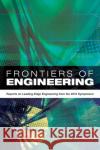 Frontiers of Engineering : Reports on Leading-Edge Engineering from the 2013 Symposium National Academy of Engineering 9780309296038 National Academies Press