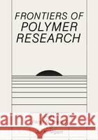 Frontiers of Polymer Research Jai K. Nigam Paras N. Prasad 9780306440960 Plenum Publishing Corporation - książka