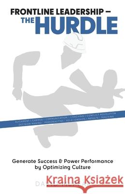 Frontline Leadership - The Hurdle McPeak, David 9781662914157 Utility Business Media - książka