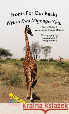Fronts For Our Backs/Nyuso Kwa Migongo Yetu Birdsell, Mary 9781944764630 Finding My Way Books - książka