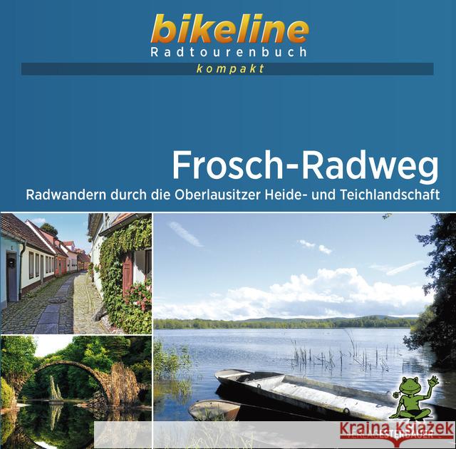 Frosch-Radweg  9783711100122 Esterbauer - książka